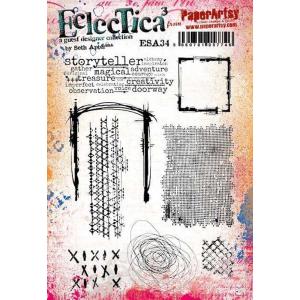 PaperArtsy Eclectica by Seth Apter - ESA34