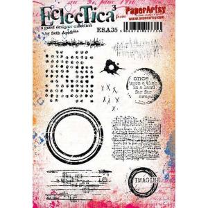 PaperArtsy Eclectica by Seth Apter - ESA35