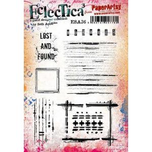 PaperArtsy Eclectica by Seth Apter - ESA36
