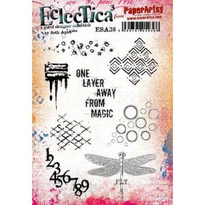 PaperArtsy Eclectica by Seth Apter - ESA38