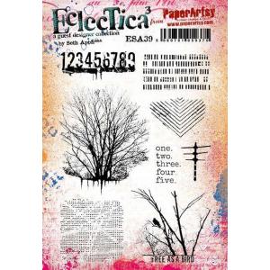 PaperArtsy Eclectica by Seth Apter - ESA39