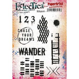 PaperArtsy Eclectica by Seth Apter - ESA40
