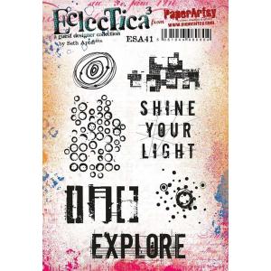 PaperArtsy Eclectica by Seth Apter - ESA41