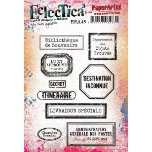 PaperArtsy Eclectica by Seth Apter - ESA48