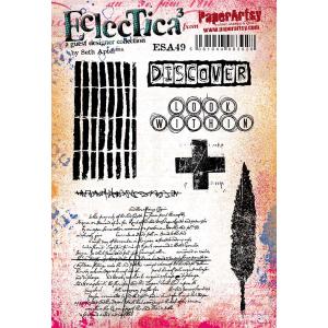 PaperArtsy Eclectica by Seth Apter - ESA49