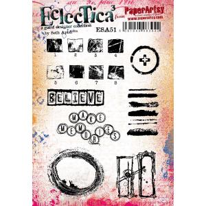 PaperArtsy Eclectica by Seth Apter - ESA51