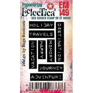 PaperArtsy Eclectica Mini by Mags Woodcock - EM149