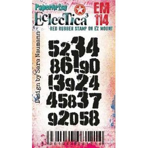 PaperArtsy Eclectica Mini by Sara Naumann - EM114
