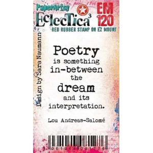 PaperArtsy Eclectica Mini by Sara Naumann - EM120