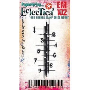 PaperArtsy Eclectica Mini by Seth Apter - EM102
