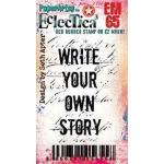 PaperArtsy Eclectica Mini by Seth Apter - EM65