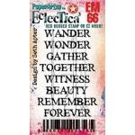PaperArtsy Eclectica Mini by Seth Apter - EM66