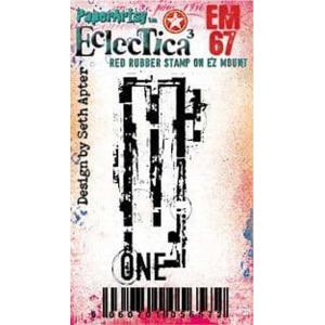 PaperArtsy Eclectica Mini by Seth Apter - EM67