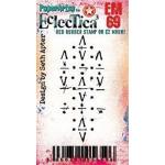 PaperArtsy Eclectica Mini by Seth Apter - EM69