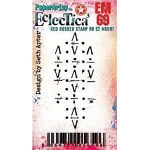 PaperArtsy Eclectica Mini by Seth Apter - EM69