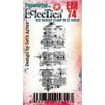 PaperArtsy Eclectica Mini by Seth Apter - EM74