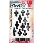 PaperArtsy Eclectica Mini by Seth Apter - EM80