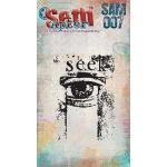 PaperArtsy Eclectica Mini by Seth Apter - SAM007