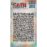 PaperArtsy Eclectica Mini by Seth Apter - SAM064
