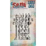 PaperArtsy Eclectica Mini by Seth Apter - SAM080