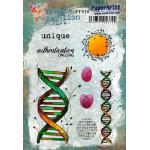 PaperArtsy France Papillon Stamp Set - FP016