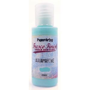 PaperArtsy Fresco Finish Paint - Aquamarine [FF153] - Opaque