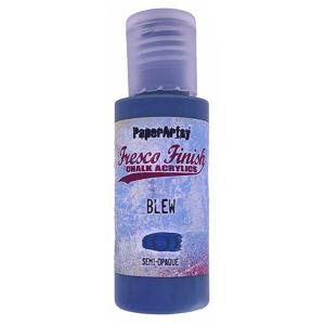 PaperArtsy Fresco Finish Paint - Blew [FF188] - Semi-Opaque