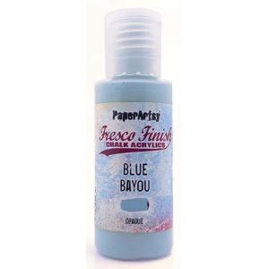 PaperArtsy Fresco Finish Paint - Blue Bayou [FF206] - Opaque