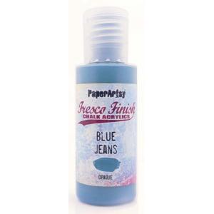 PaperArtsy Fresco Finish Paint - Blue Jeans [FF168] - Opaque