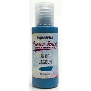 PaperArtsy Fresco Finish Paint - Blue Lagoon [FF131] - Semi-Opaque