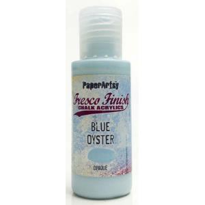 PaperArtsy Fresco Finish Paint - Blue Oyster [FF99] - Opaque
