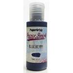 PaperArtsy Fresco Finish Paint - Blueberry [FF106] - Semi-Opaque