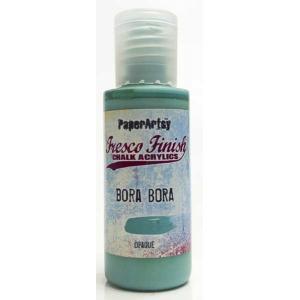 PaperArtsy Fresco Finish Paint - Bora Bora [FF58] - Opaque