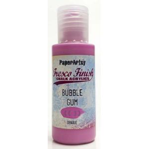 PaperArtsy Fresco Finish Paint - Bubble Gum [FF116] - Opaque