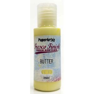 PaperArtsy Fresco Finish Paint - Butter [FF129] - Opaque