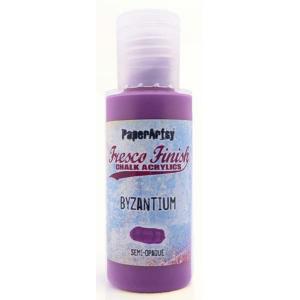 PaperArtsy Fresco Finish Paint - Byzantium [FF152] - Semi-Opaque