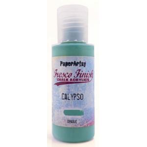 PaperArtsy Fresco Finish Paint - Calypso [FF162] - Opaque