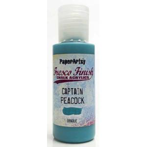 PaperArtsy Fresco Finish Paint - Captain Peacock [FF110] - Opaque
