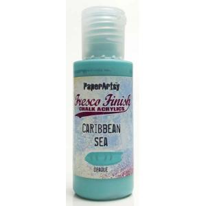 PaperArtsy Fresco Finish Paint - Caribbean Sea [FF94] - Opaque