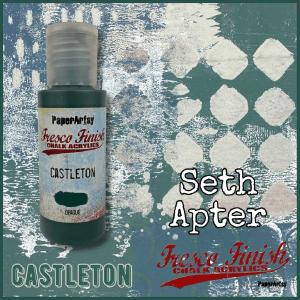PaperArtsy Fresco Finish Paint - Castleton [FF231] - Opaque