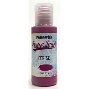 PaperArtsy Fresco Finish Paint - Cerise [FF136] - Semi-Opaque