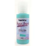 PaperArtsy Fresco Finish Paint - Cerulean [FF200] - Opaque