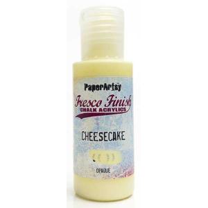 PaperArtsy Fresco Finish Paint - Cheesecake [FF54] - Opaque