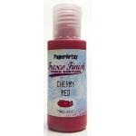 PaperArtsy Fresco Finish Paint - Cherry Red [FF86] - Translucent