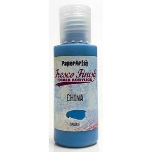PaperArtsy Fresco Finish Paint - China [FF101] - Opaque