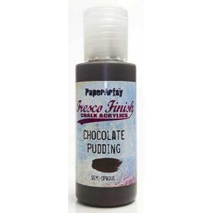 PaperArtsy Fresco Finish Paint - Chocolate Pudding [FF42] - Semi-Opaque