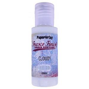 PaperArtsy Fresco Finish Paint - Cloudy [FF184] - Opaque