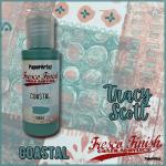 PaperArtsy Fresco Finish Paint - Coastal [FF237] - Opaque