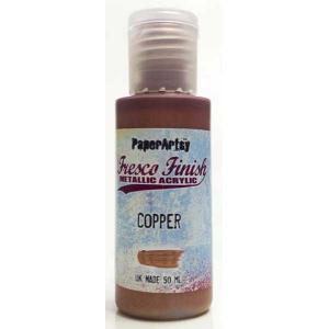 PaperArtsy Fresco Finish Paint - Copper [FF120] - Metallic