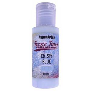 PaperArtsy Fresco Finish Paint - Crispy Blue [FF185] - Opaque